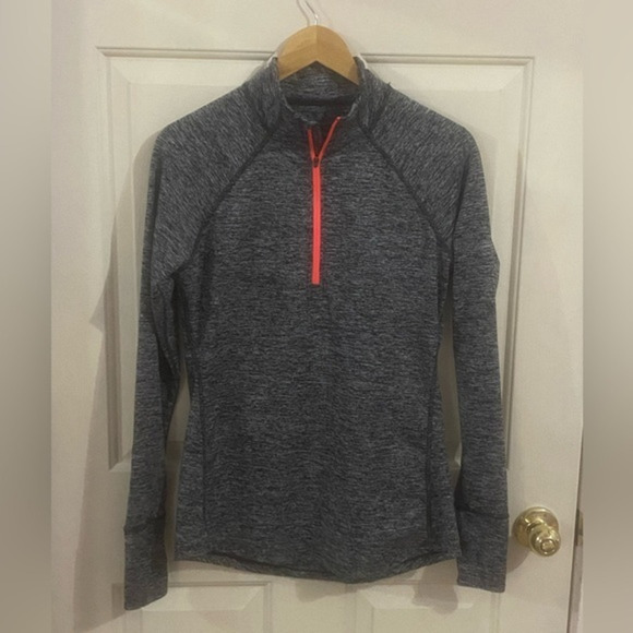 Tangerine Women’s‎ Medium Half Zip Athletic Pullover - Picture 1 of 8